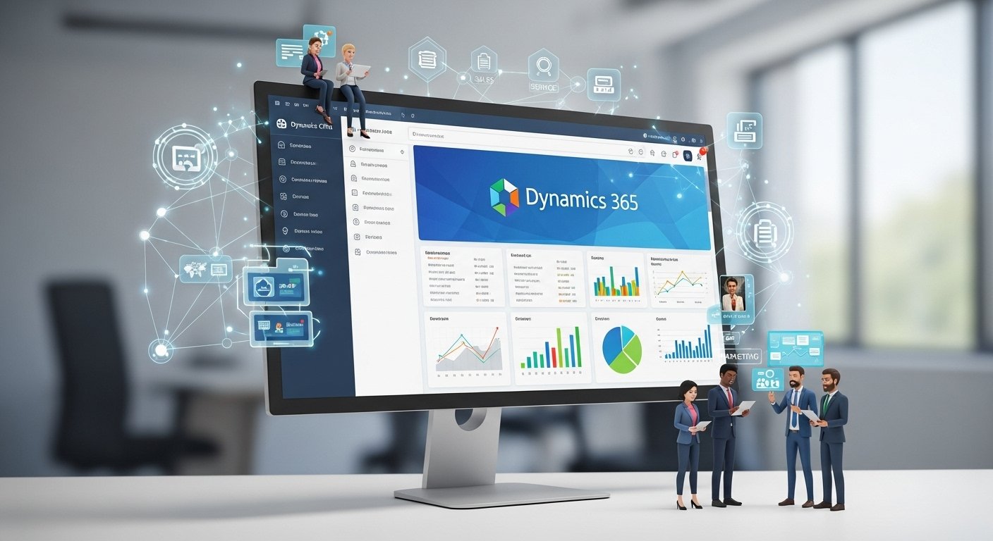 Dynamics 365 CRM