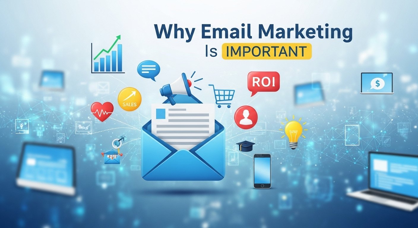 Why Email Marketing Is Important