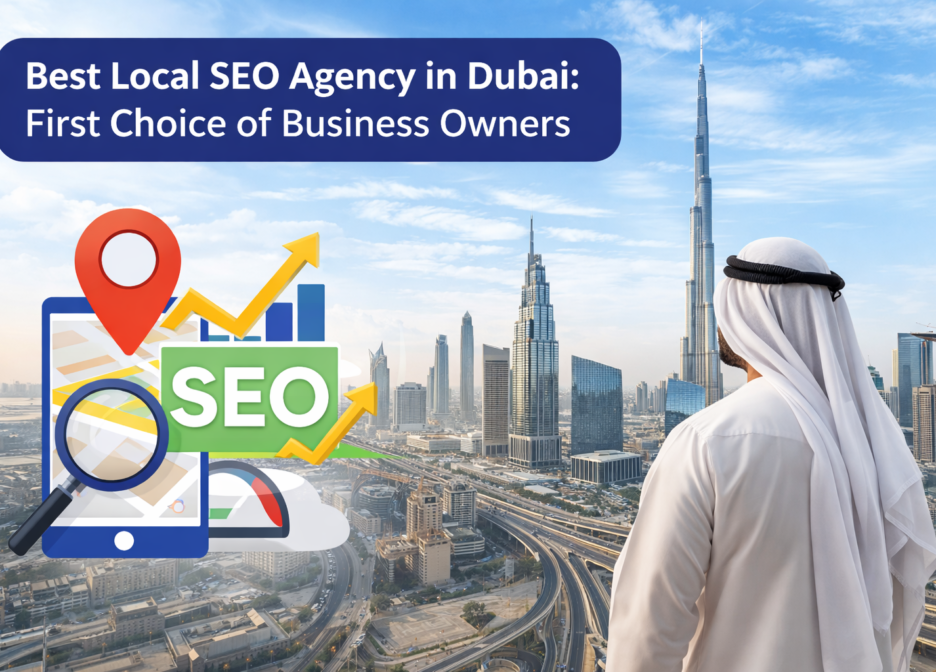 Best Local SEO Agency in Dubai: First Choice of Business Owners