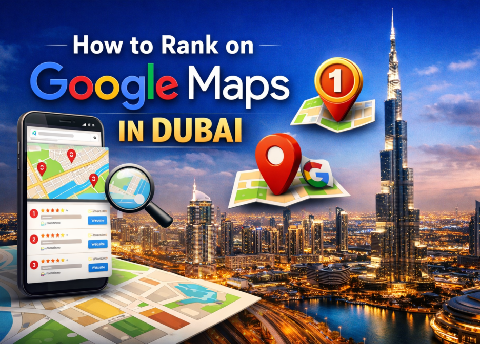How to Rank on Google Maps in Dubai