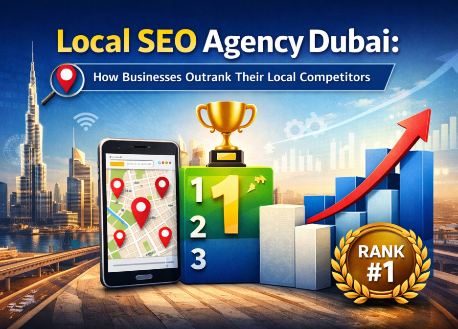 Local SEO Agency Dubai: How Businesses Outrank Their Local Competitors