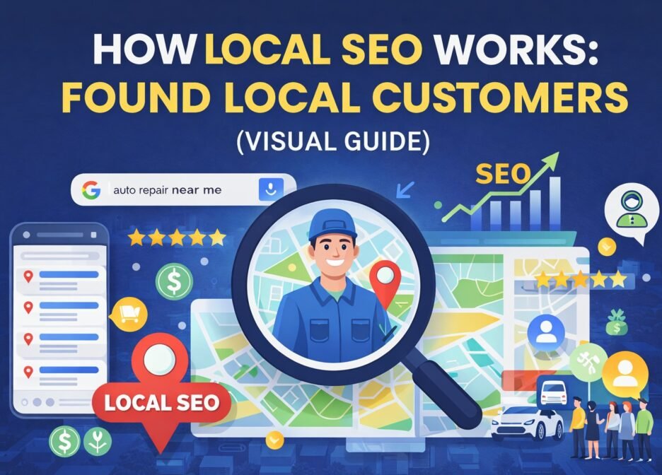  How Local Seo Works: Found Local Customers ( Visual Guide)