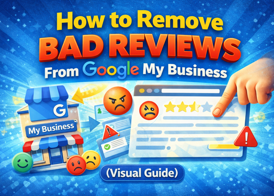 How to Remove Bad Reviews From Google My Business (Visual Guide)