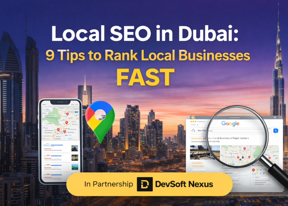 Local SEO in Dubai: 9 Tips to Rank Local Businesses FAST