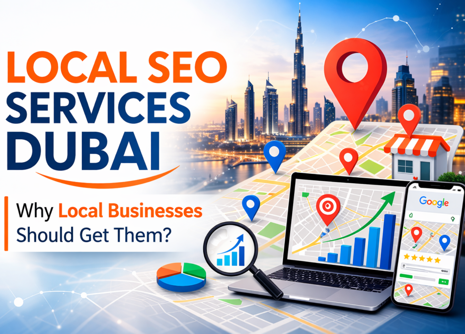 Local SEO Services Dubai: Why Local Businesses Should Get Them