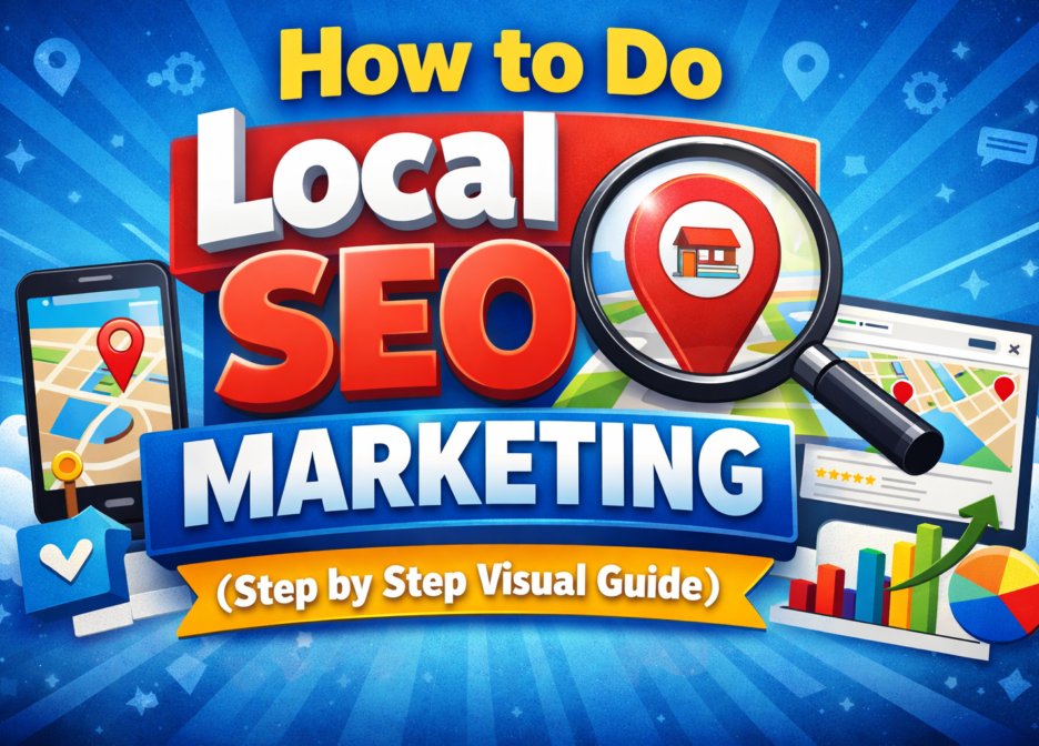 How to Do Local SEO Marketing ( Step by Step Visual Guide)