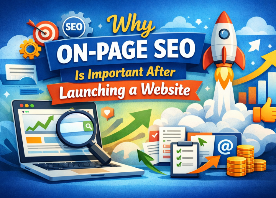 Why On Page SEO Is Important After Launching a Website